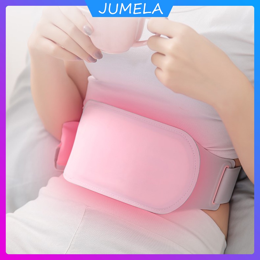 Đai chườm nóng massage giảm đau bụng kinh sạc điện JUMELA ĐC01