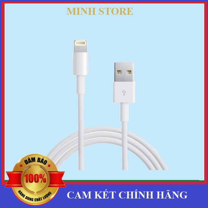 [Giảm Sốc] Cáp Sạc Iphone 3ic Foxcom cho Iphone 5, 6, 6plus, 7, 7plus, 8, 8plus