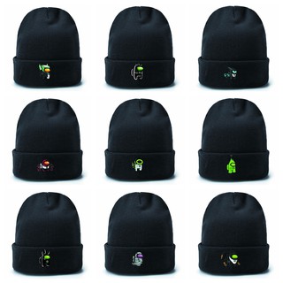 Mũ len nam nữ IN HÌNH Among us Ben 10 game nón Beanie đội đầu dạng tròn