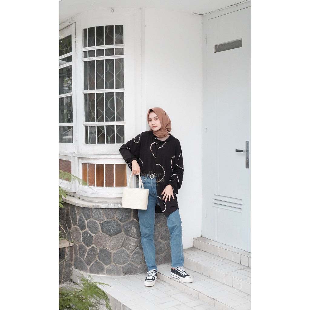 Áo Sơ Mi Rayon Oversize Ld 130cm Cho Nữ | | | Bb 90 + | In Shopee