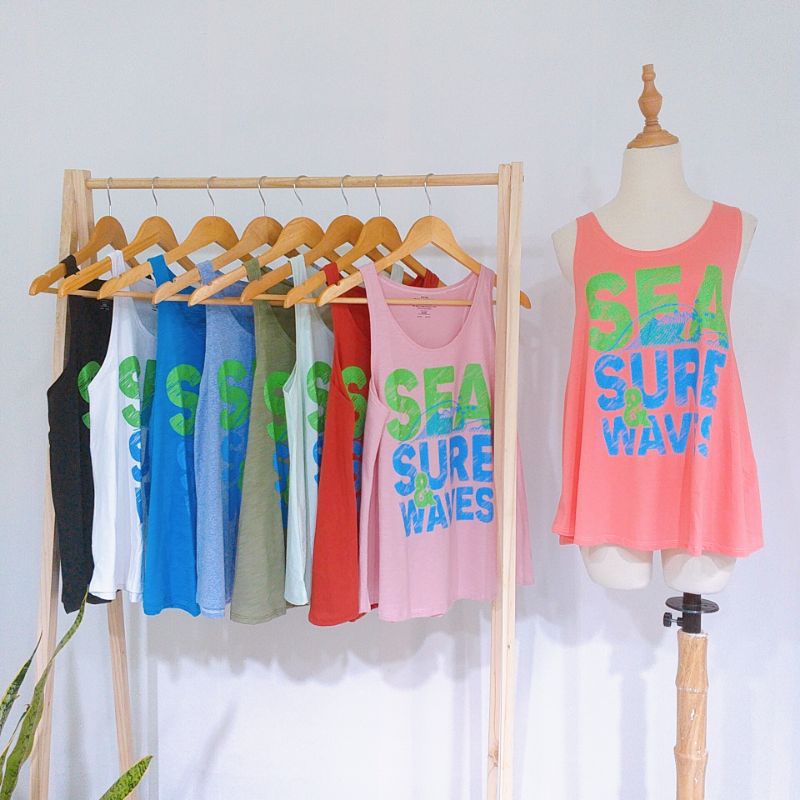 Áo thun ba lỗ nữ nhẹ nhàng thoáng mát chất cotton đơn giản hot hit hiện nay mẫu mới bán chạy giá rẻ