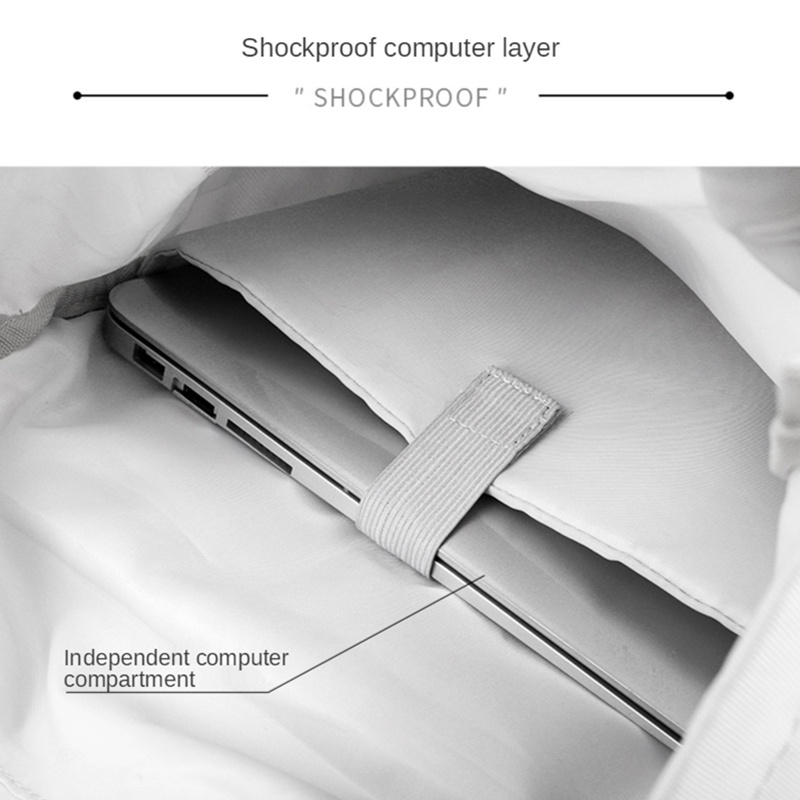 Balo đựng laptop EVERTONER chống thấm nước thích hợp cho Macbook 13.3 14 15 15.6 inch