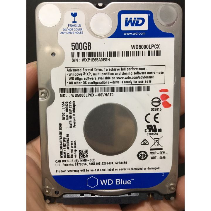 Hdd laptop 1000G 500G 320G 250G 160G 120G 80G tất cả sức khỏe good 100% | WebRaoVat - webraovat.net.vn