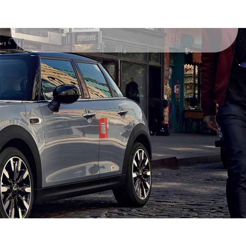 Nhãn dán độc đáo xinh xắn trang trí thân xe LEGO LUQL