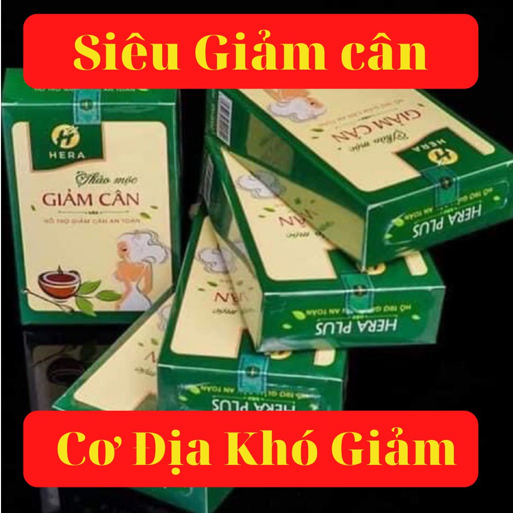 Giảm Cân Hera Plus❤️FREESHIP❤️Trà Thảo Mộc giam can nhanh Giảm Cân câp tốc an toàn - TPCN Không Phải Thuốc Giảm Cân