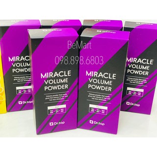 👩👩‍🦳 bột xịt giữ nếp / phồng chân tóc miracle volume powder dr.top 🥰