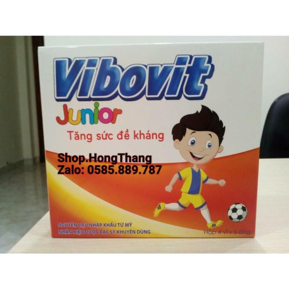 Vibovit giúp bé ăn ngon, ngủ tốt ,bé thông minh. - [Quầy Thuốc Bảo Lâm]