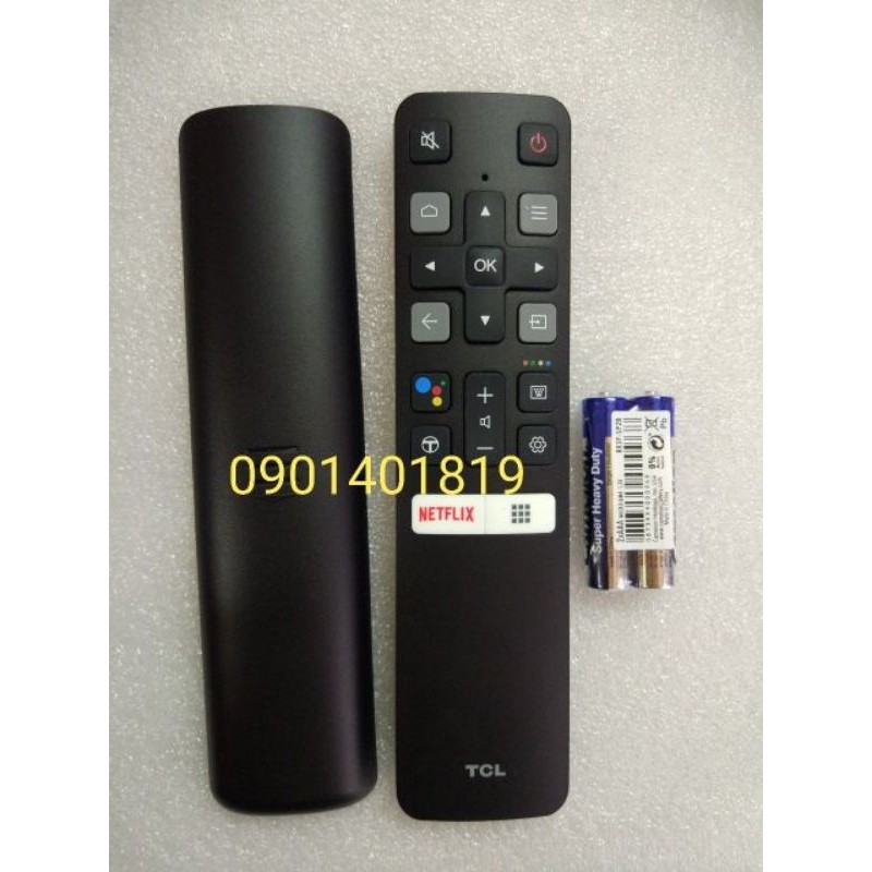 Điều khiển Tivi TCL Có Giọng Nói (Hàng Chính Hãng Mới 100% )
