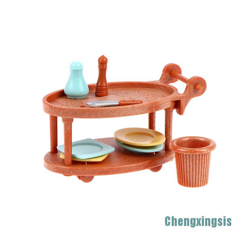 Bộ Mô Hình Đồ Chơi Trang Trí Nội Thất Cho Búp Bê Độc Đáo