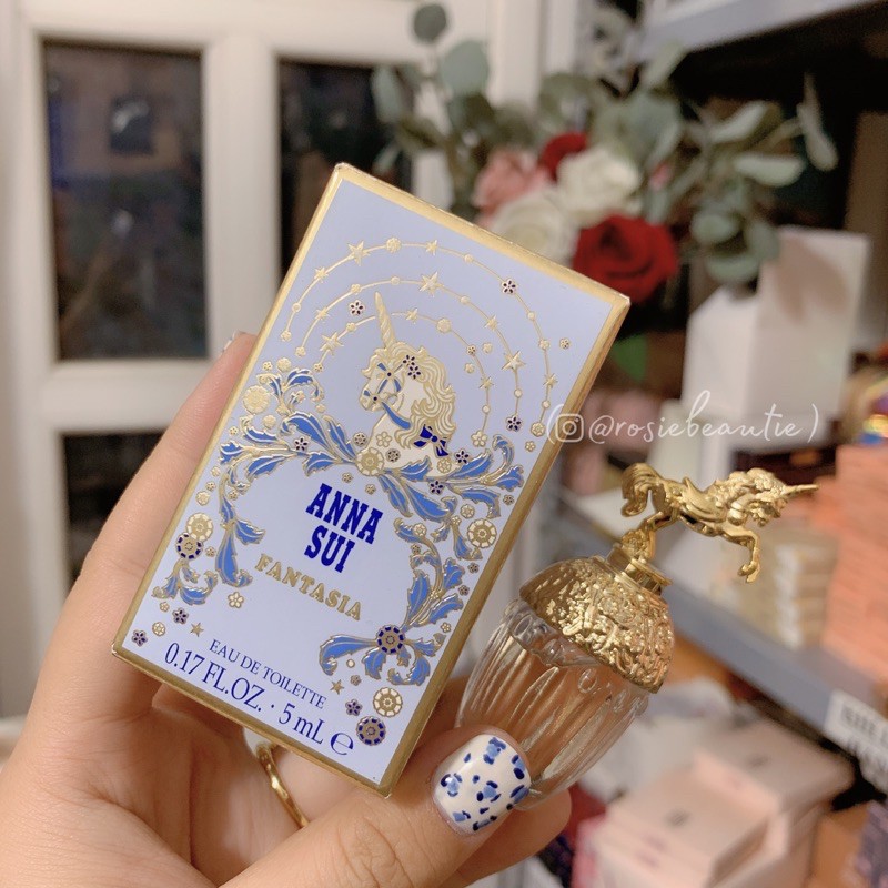 nước hoa Annasui Ngựa xanh mini