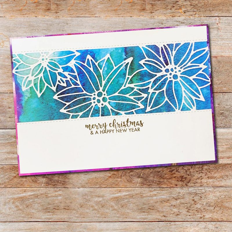 Bộ 3 Khuôn Cắt Giấy Hình Hoa Tinh Tế