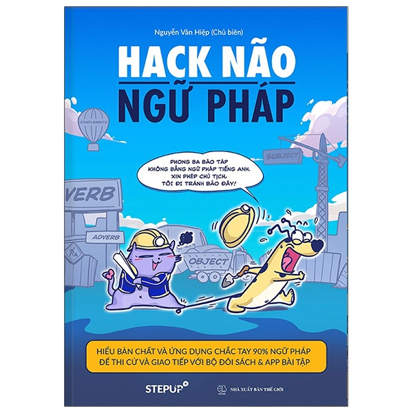 Sách Hack Não Ngữ Pháp