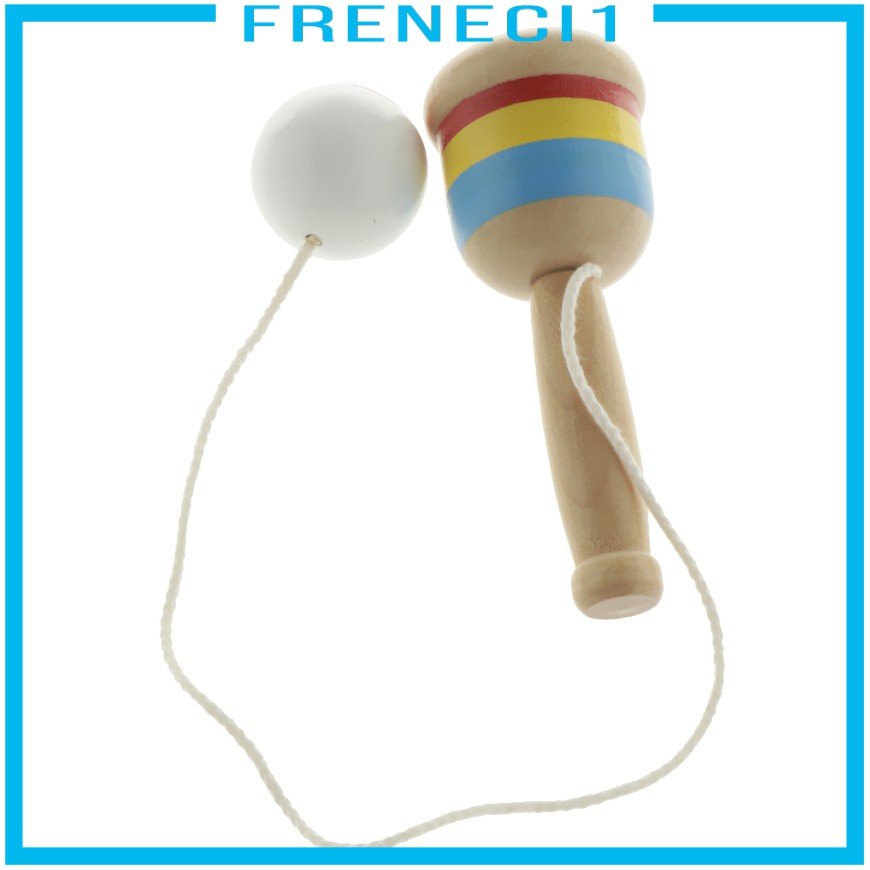 Cốc Gỗ Kendama 1 Phong Cách Nhật Bản Cổ Điển