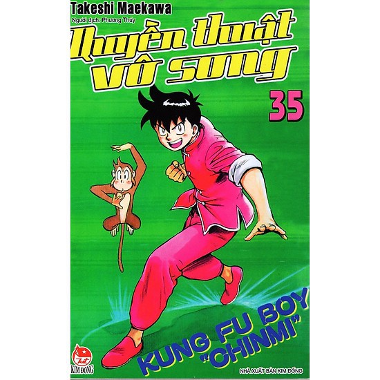 Truyện tranh Quyền thuật vô song - Trọn bộ 35 tập - NXB Kim Đồng