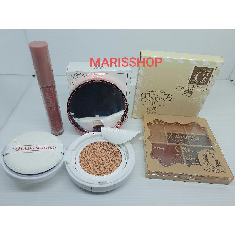 (hàng Mới Về) Túi Đựng Đồ Trang Điểm Madame Gie | BigBuy360 - bigbuy360.vn