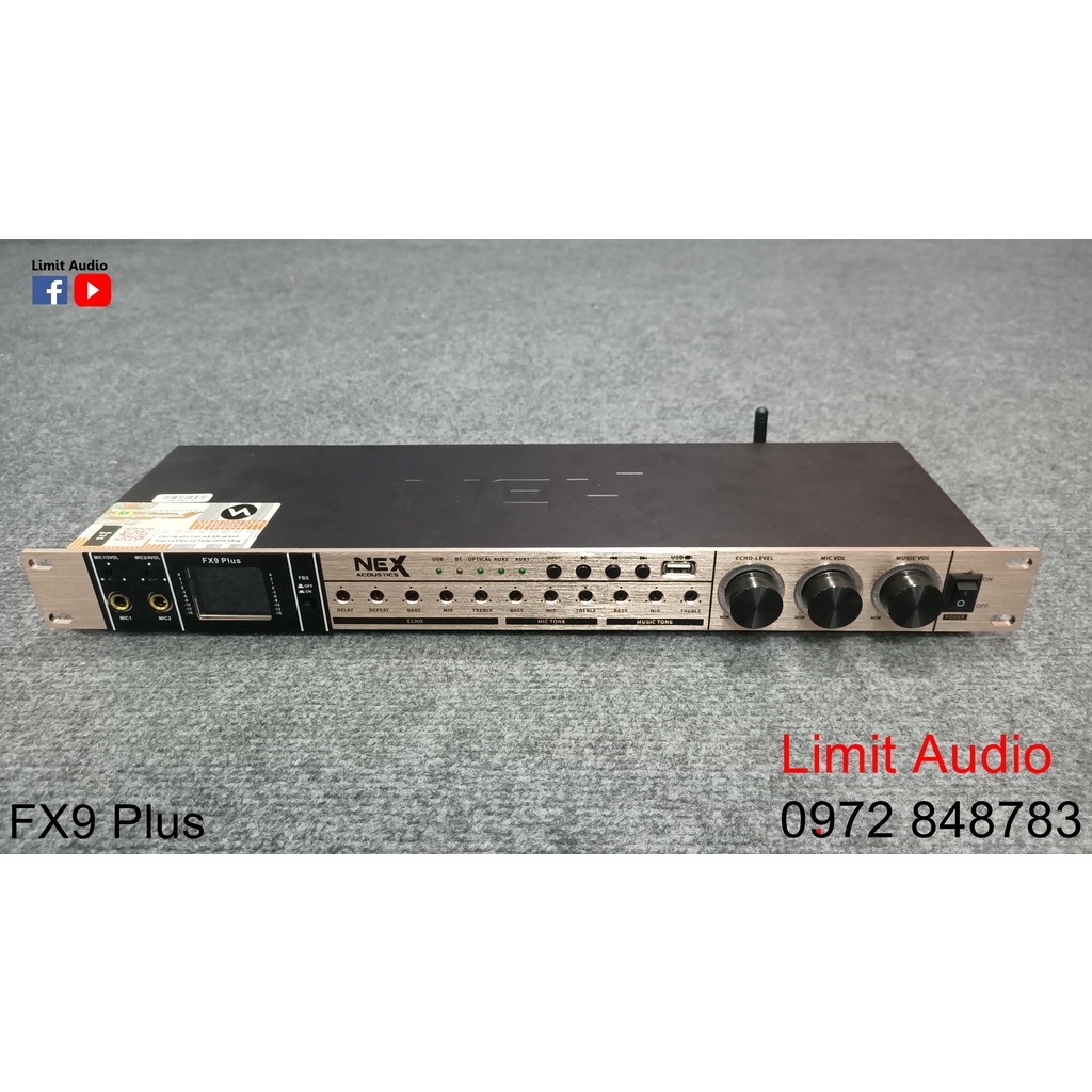 Vang cơ NEX FX9 Plus - BH 12 tháng