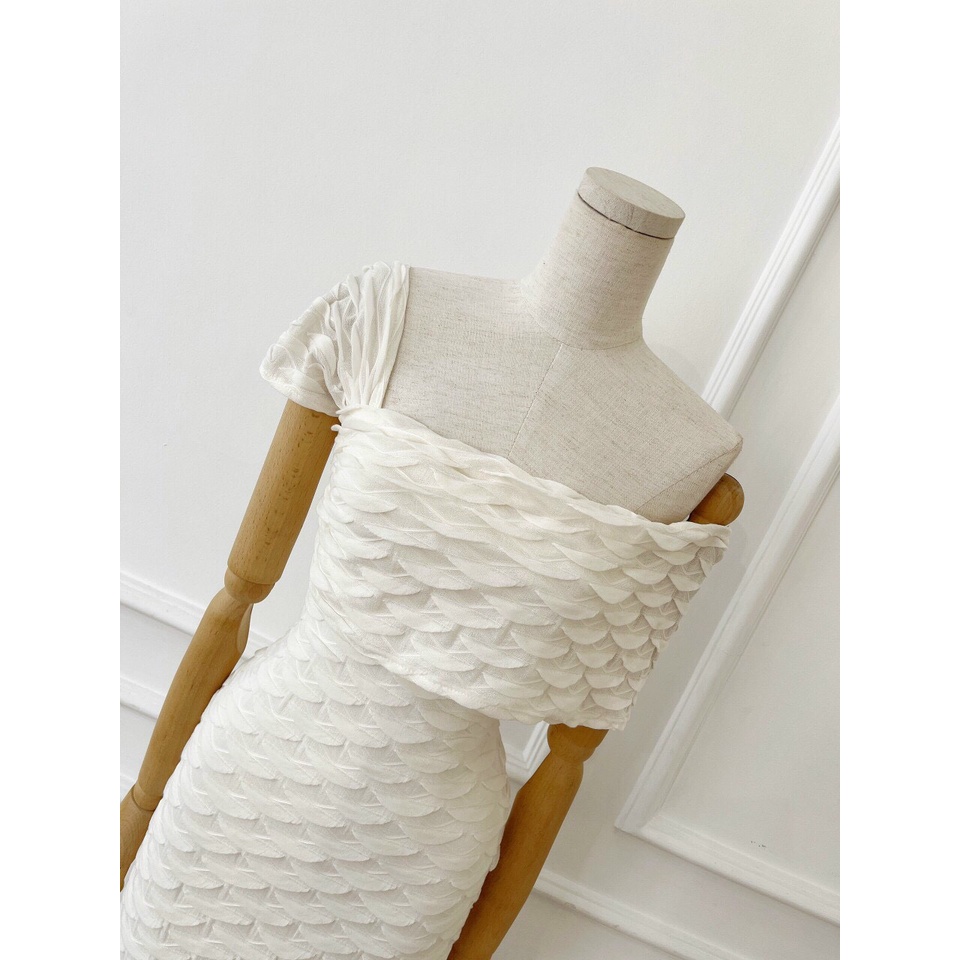 Đầm body lệch vai / Đầm dự tiệc hàng thiết kế