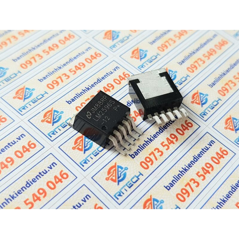 [Combo 5 chiếc] LM2596S-12 IC nguồn TO-263