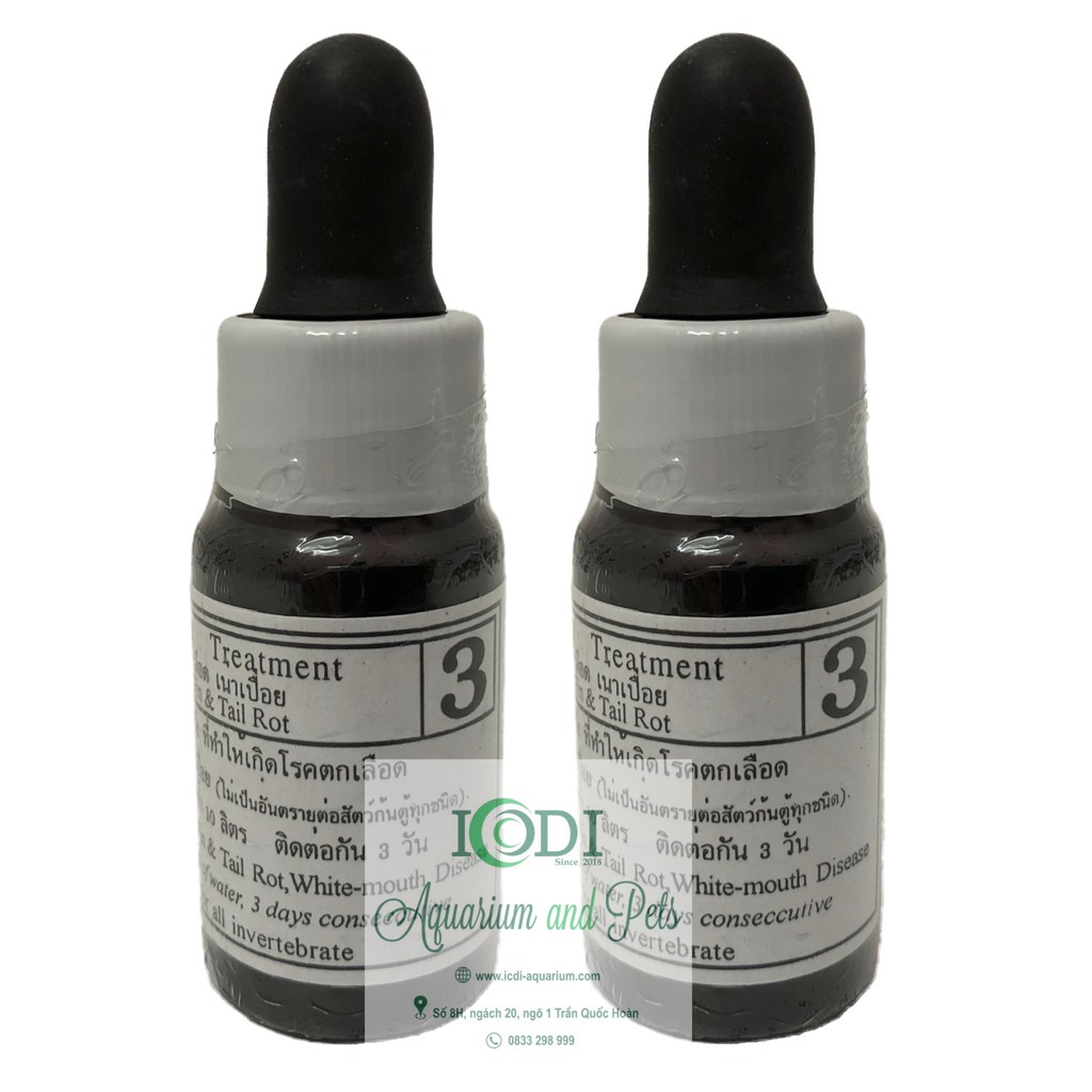 Dung dịch Bio-Knock 3 bể cá cảnh