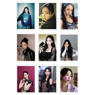 [Ép Lụa] Lomo Card 45 Ảnh AESPA - KARINA