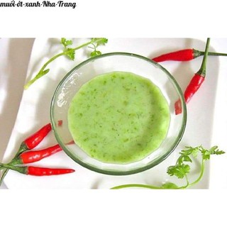 MUỐI ỚT CHANH NHA TRANG CHAI 220G