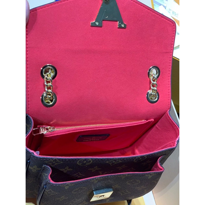 Túi lv kẹp nách hàng vip màu honey