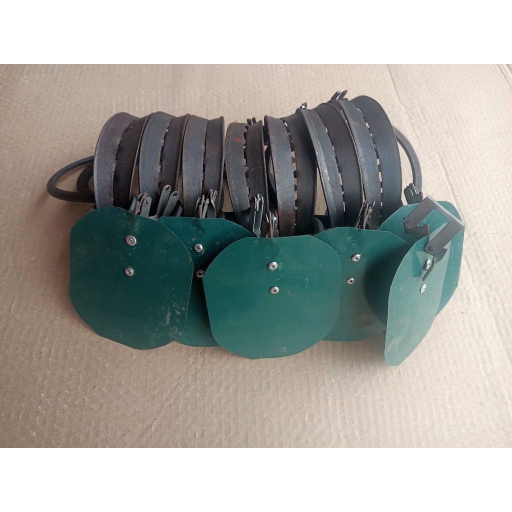 Combo 5 Cạm 16cm b.ẫ.y ch.ồ.n kèm theo bàn đạp bấm 2 đinh chắc chắn