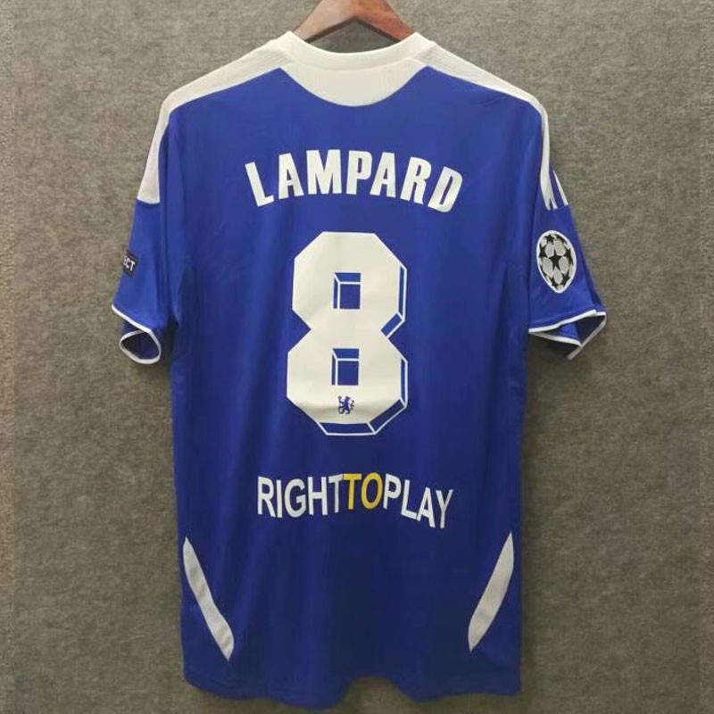 Chelsea 2011-12 retro S-XL 8#Lightsard 9#Áo Đấu Sân Nhà Farres