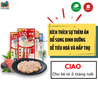 Súp thưởng Ciao Churu 4 thanh