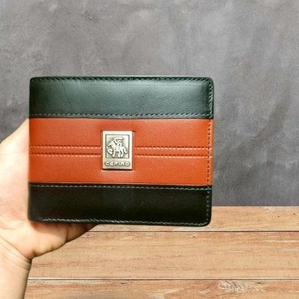 Ví Nam Da Bò Sáp Nối Mexico Họa Tiết Đồng Đúc -Da Bò Loại 1 Bảo Hành 12Tháng