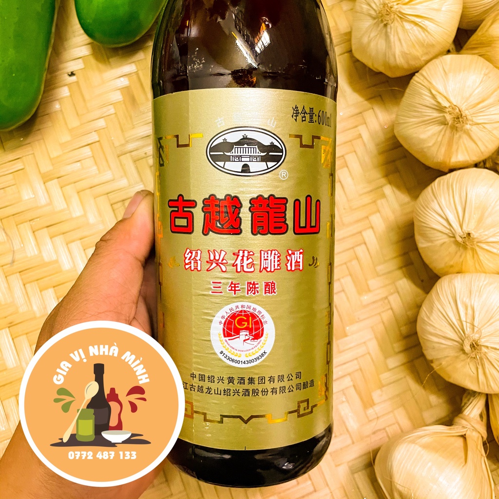 GIA VỊ RƯỢU NẤU ĂN 600ML
