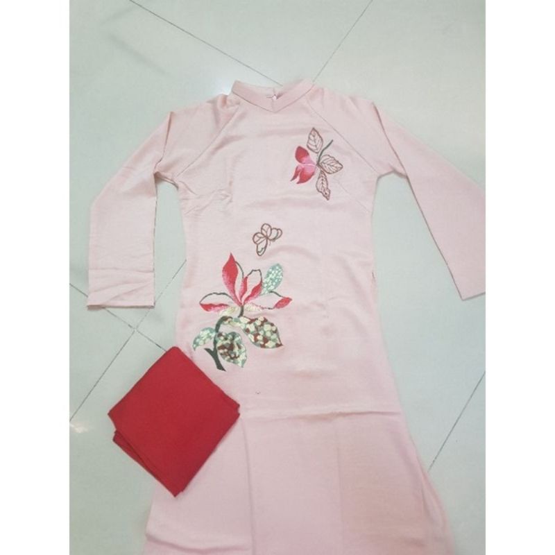 Áo dài lụa tây thi