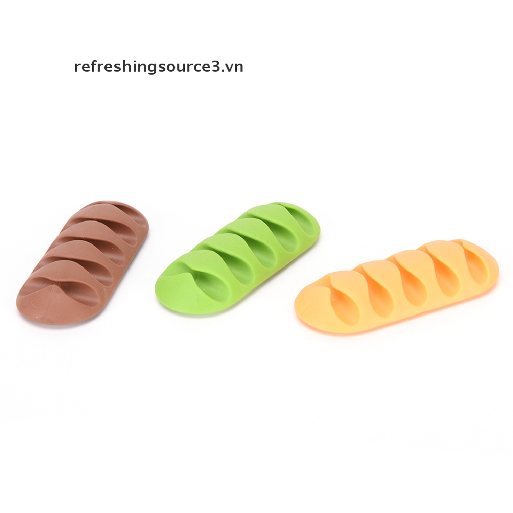 Giá Đỡ Cố Định Dây Cáp Gọn Gàng Đa Năng