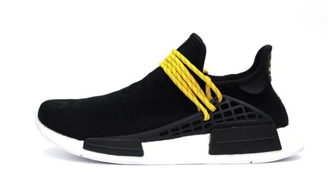 (FULLBOX) Giày thể thao NMD HUMAN RACE YELLOW Vàng