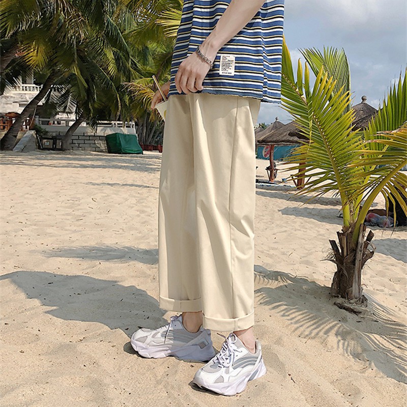 quần ống rộng Đơn Giản Size S-5Xl Cho Nam Nữ | BigBuy360 - bigbuy360.vn