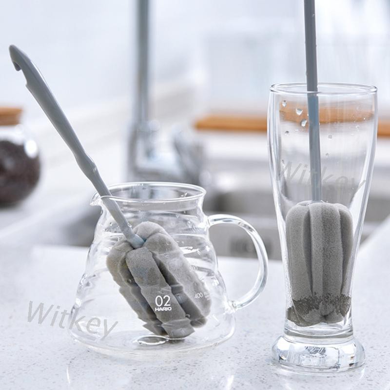 Cọ Vệ Sinh Ly Tách Cán Dài Đa Năng