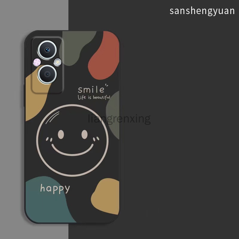 Ốp Điện Thoại Silicone Mềm Màu Trơn Cho oppo reno 7z 5g oppo reno7 z 5g