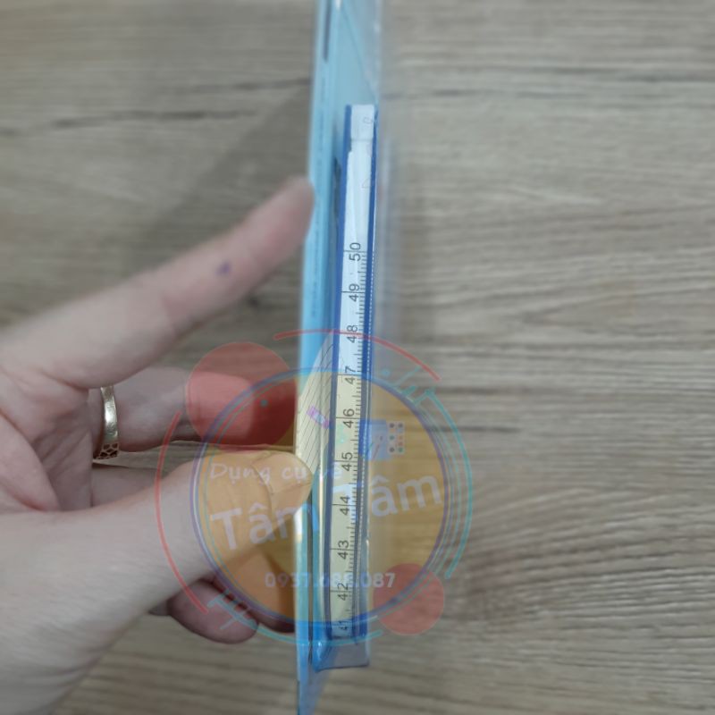 [ TÂM TÂM ]-Thước cong FLexible Curve 60cm-