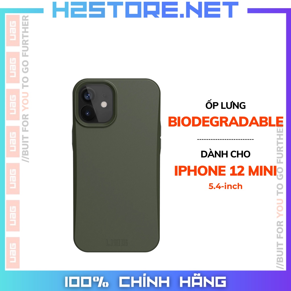 Ốp lưng UAG Outback Biodegradable cho iPhone 12 Mini [5.4 inch]
