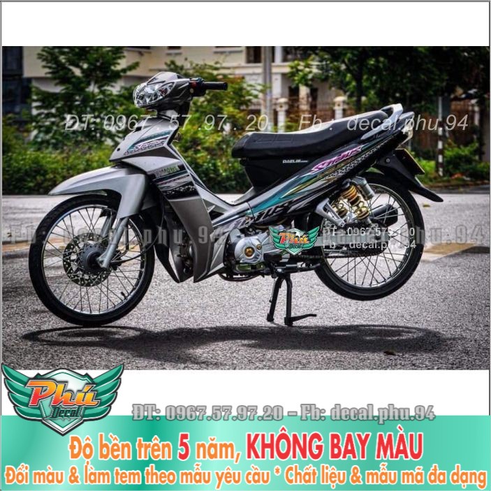 Tem rời Sirius Xám đen đẹp (H) -1