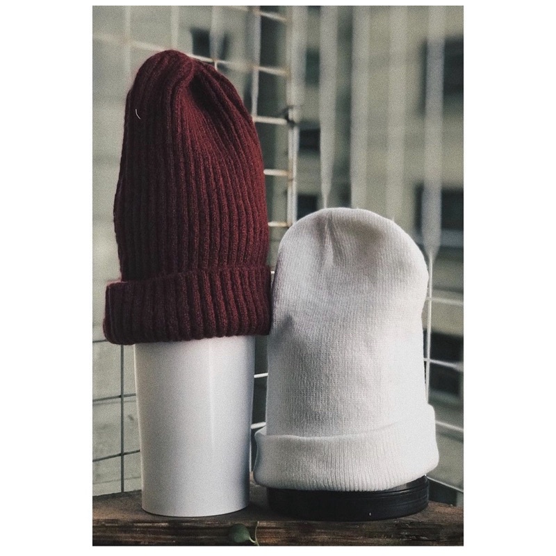 Mũ Len Dài Unisex - Mũ Len Nam Nữ