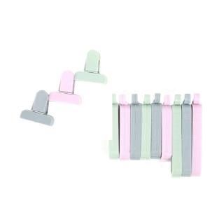Set 12 kẹp miệng túi nhựa Mini