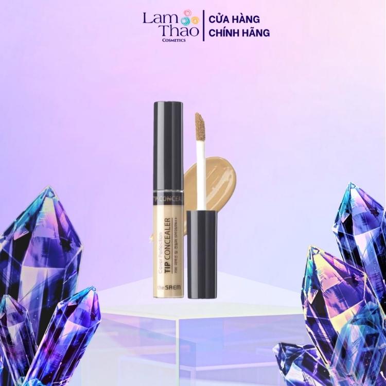 [Mã 254FMCGSALE giảm 8% đơn 500K] Che Khuyết Điểm The Saem Cover Perfection Tip Conceale