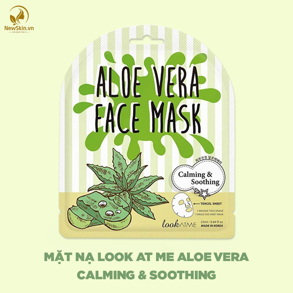 Mặt Nạ Dưỡng Da Thải Độc Bubble Bubble Face Mask Look At Me