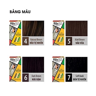 Nhuộm tóc phủ bạc SevenEight
