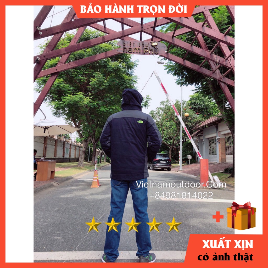 Áo khoác N.F. Lông Vũ 3 in 1 Nam ( 3 lớp ) HÀNG ĐẸP ĐỦ MÀU SẮC BẢO HÀNH TRỌN ĐỜI