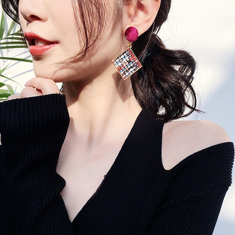 Bông tai thời trang phong cách Hàn - HT249