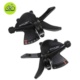Tay đề xe đạp bấm xả Shimano Altus SL-M2000 3x9 Speed Hàng Chính Hãng