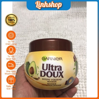 Kem Ủ tóc Bơ GARNIER 300ml