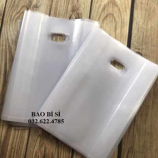[100Gr] Túi nilon trong suốt, túi PE trong suốt, túi đục lỗ màu trong